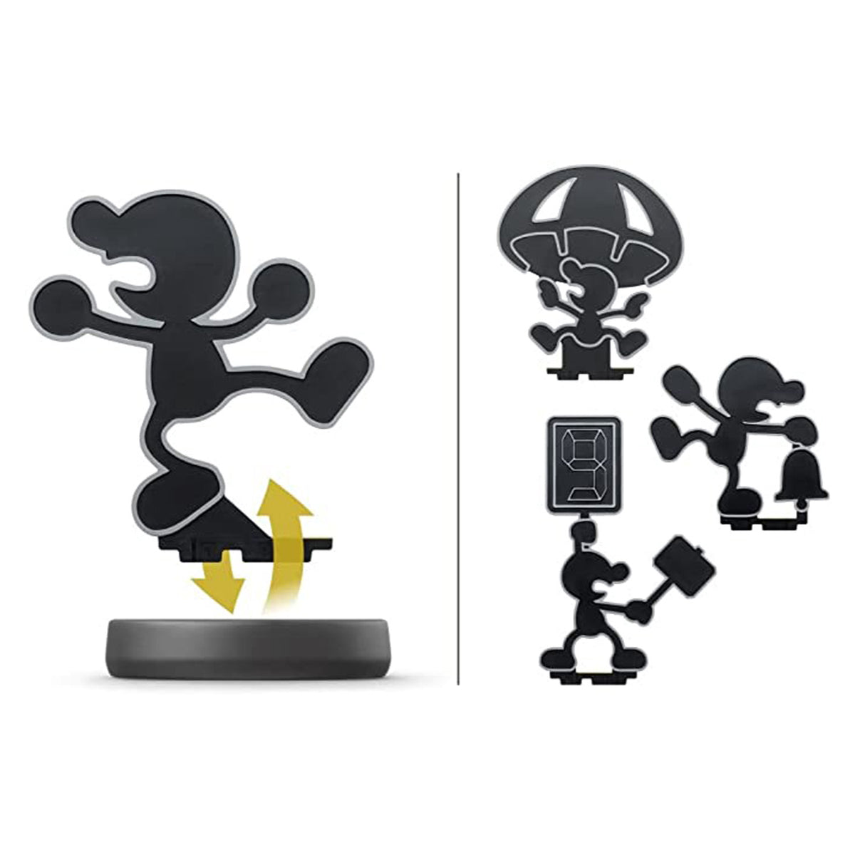 Mr. Game & Watch - Super Smash Series (Amiibo)