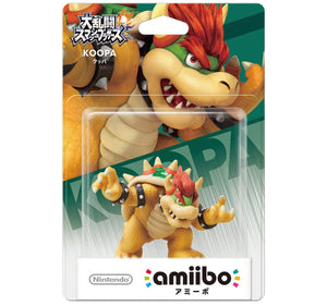 Bowser - Super Smash Series [JP Import] (Amiibo)