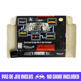 Williams Arcade's Greatest Hits [Box] (Super Nintendo / SNES)
