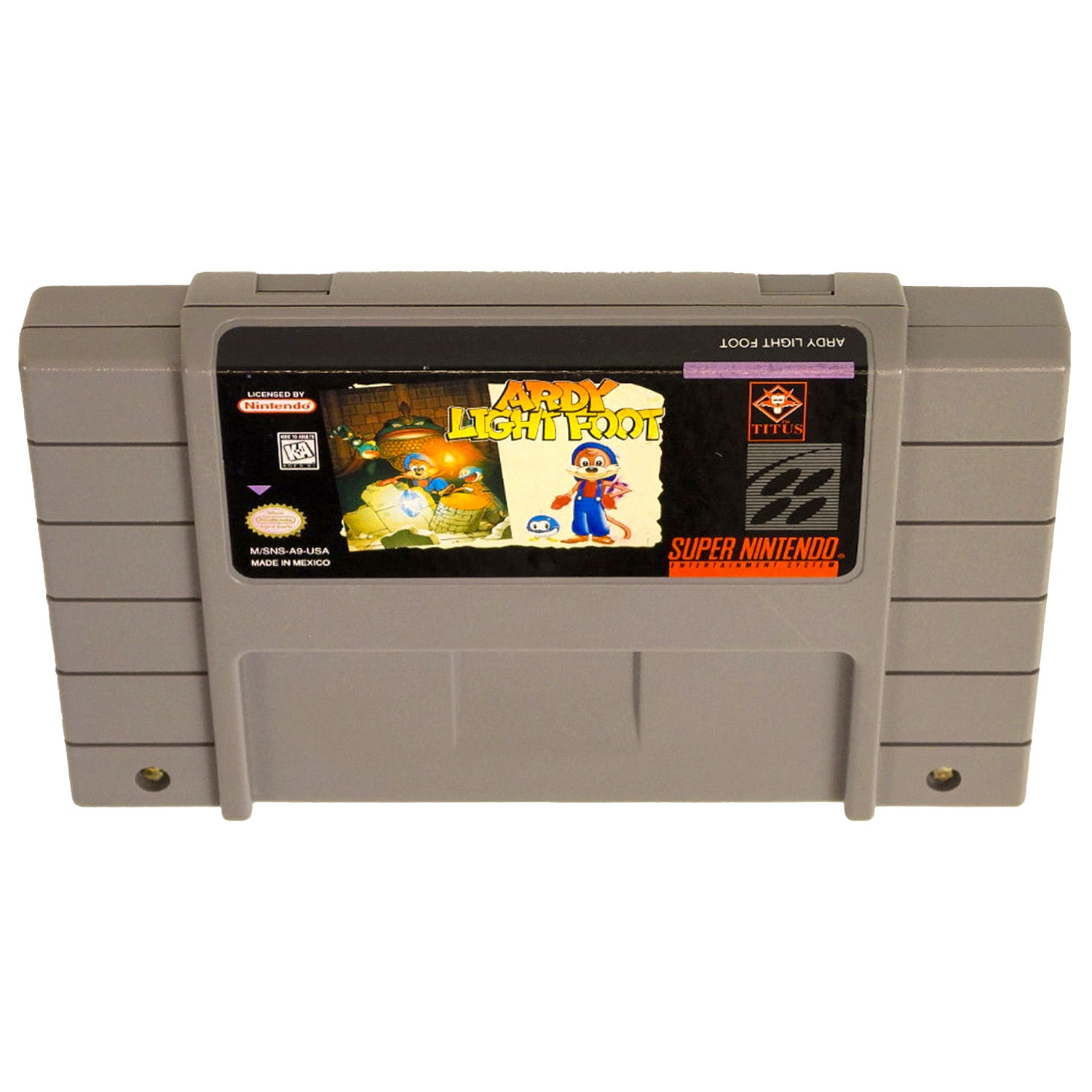 Ardy Light Foot (Super Nintendo / SNES)