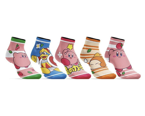 5-Pack Kirby Socks