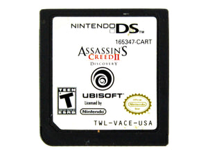 Assassin's Creed II: Discovery (Nintendo DS) - RetroMTL