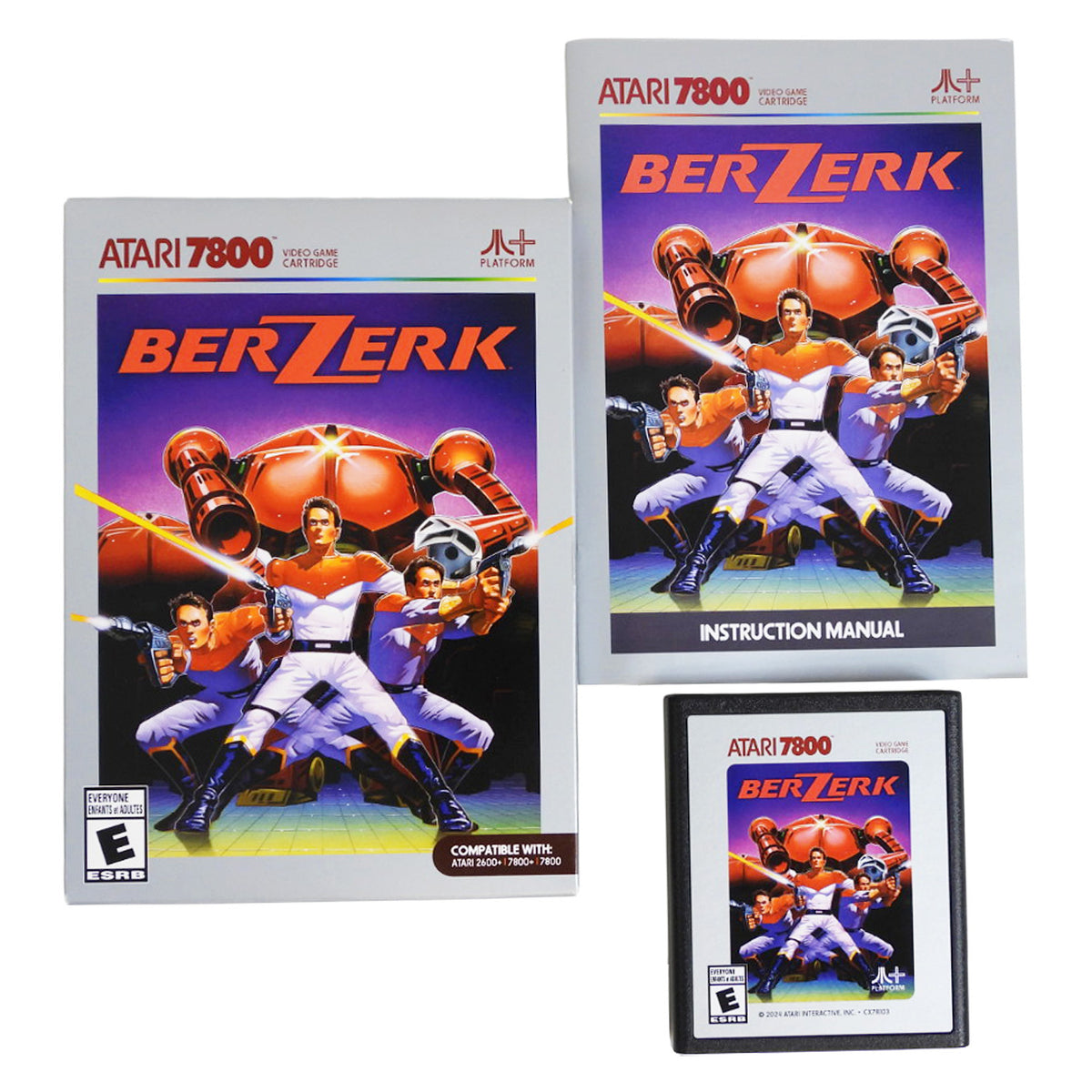 Berzerk (Atari 7800+)
