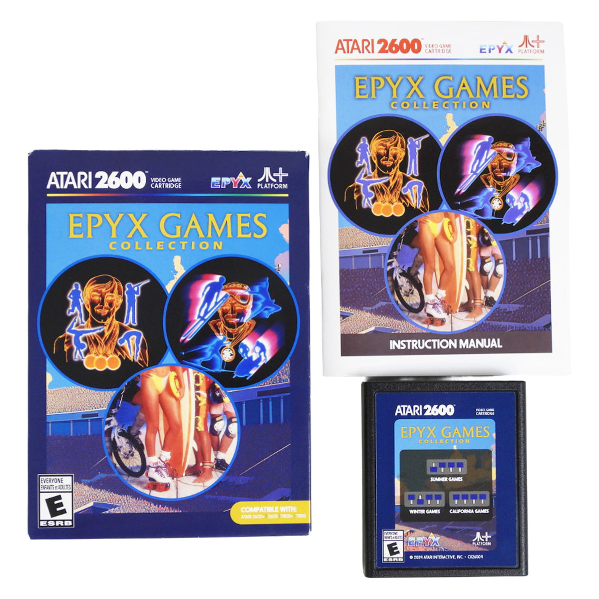 Epyx Games Collection (Atari 2600+)