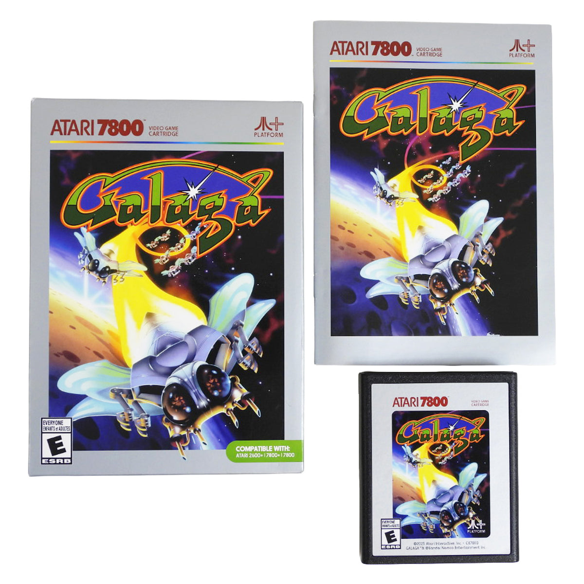 Galaga (Atari 7800+)