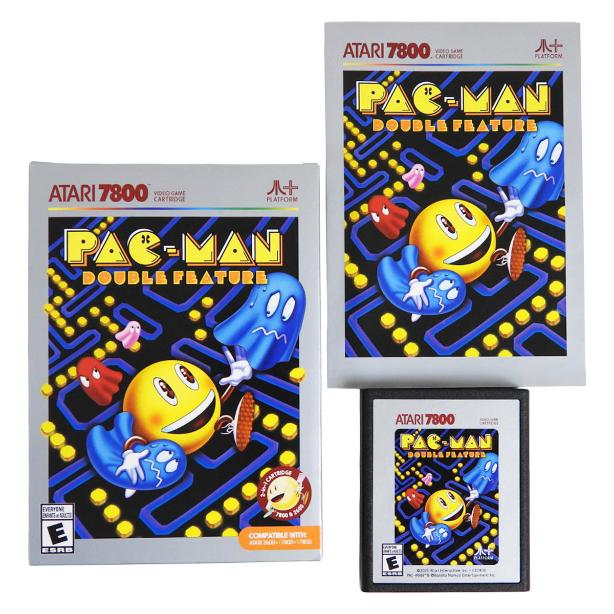 Pac-Man: Double Feature (Atari 7800+)