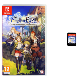 Atelier Ryza: Ever Darkness And The Secret Hideout [PAL] (Nintendo Switch)