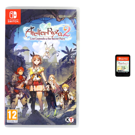 Atelier Ryza 2: Lost Legends & The Secret Fairy [PAL] (Nintendo Switch)