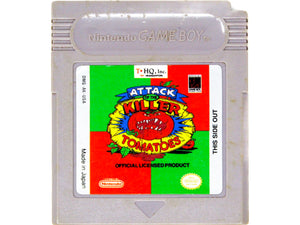 Attack Of The Killer Tomatoes (Game Boy)