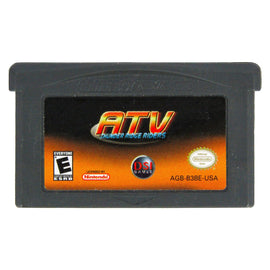 ATV: Thunder Ridge Riders (Nintendo Game Boy Advance / GBA)