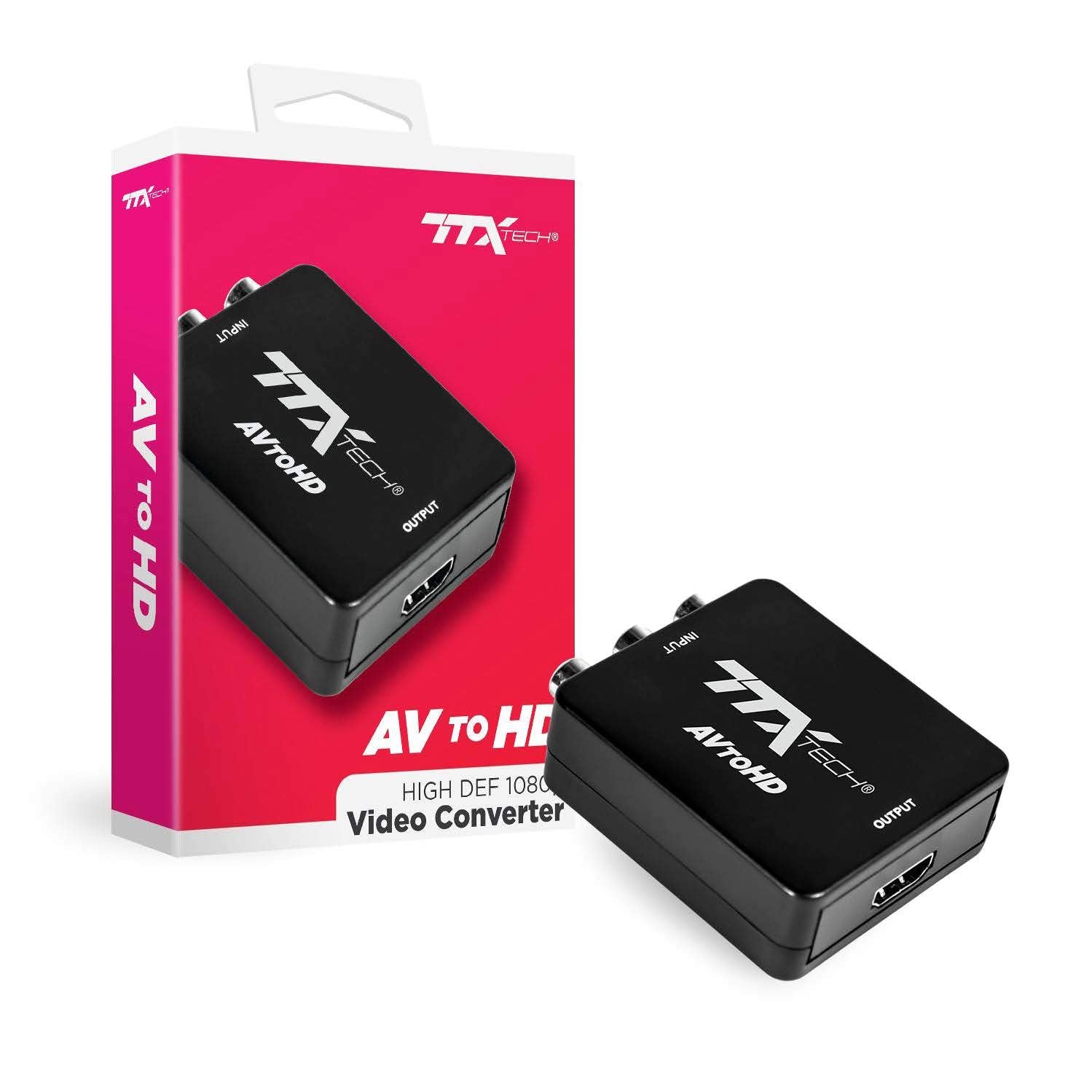 AV to HD 1080p Video Converter