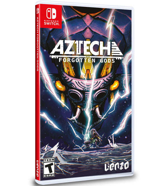 Aztech Forgotten Gods [Limited Run Games] (Nintendo Switch)