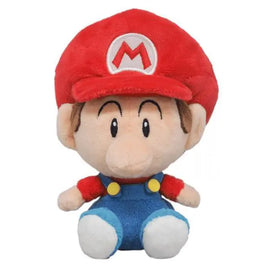 Peluche Bébé Mario 6" [Little Buddy]