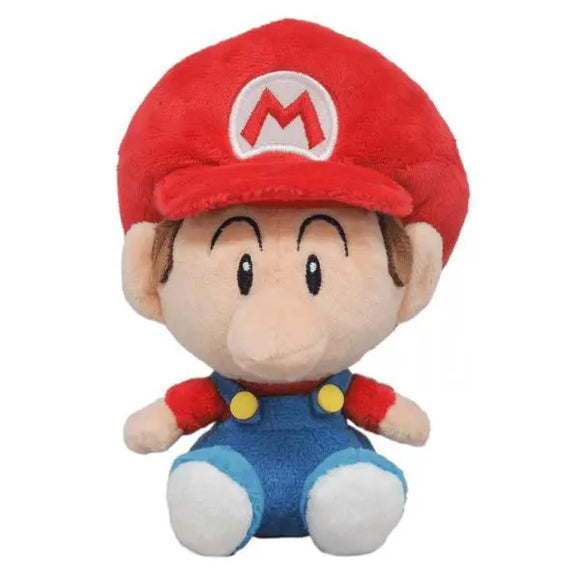 Baby Mario Plush 6