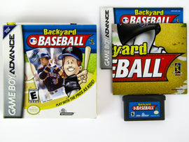 Backyard Baseball (Nintendo Game Boy Advance / GBA)