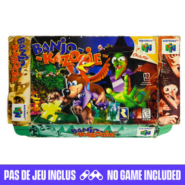 Banjo-Kazooie [Box] (Nintendo 64 / N64)