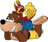 Figurine Banjo and Kazooie [Youtooz]