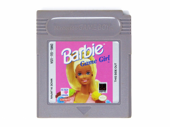 Barbie Game Girl (Game Boy)