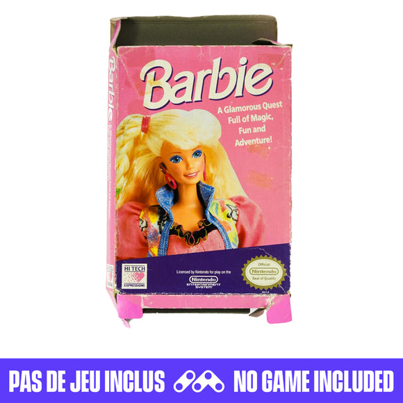 Barbie [Box] (Nintendo / NES)