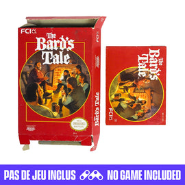 Bard's Tale [Box] (Nintendo / NES)