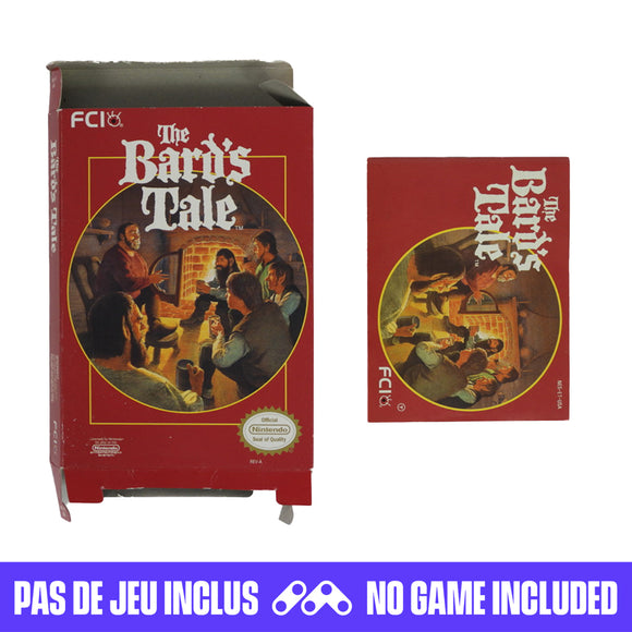 Bard's Tale [Box] (Nintendo / NES)