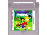 Bart Simpson's Escape From Camp Deadly (Game Boy)