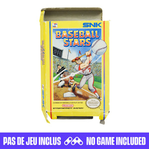 Baseball Stars [Box] (Nintendo / NES)