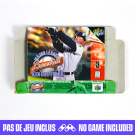 Major League Baseball Featuring Ken Griffey Jr [Box] (Nintendo 64 / N64)