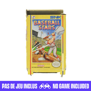 Baseball Stars [Box] (Nintendo / NES)