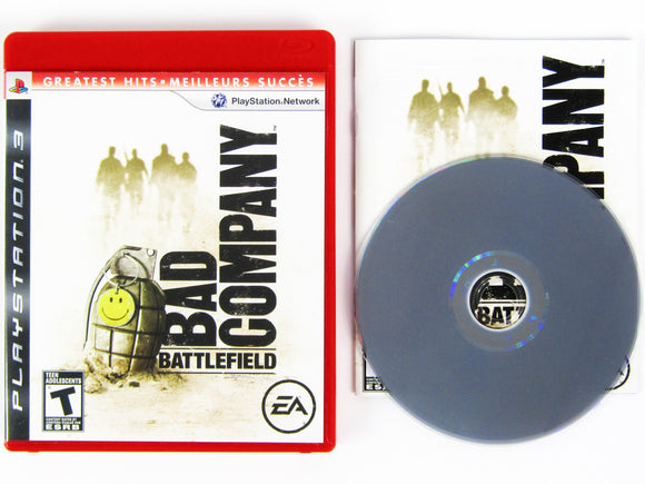Battlefield: Bad Company [Greatest Hits] (Playstation 3 / PS3)