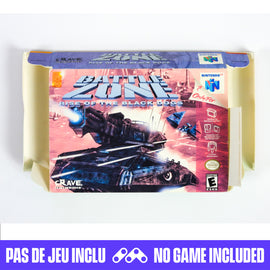 Battlezone: Rise Of The Black Dogs [Box] (Nintendo 64 / N64)