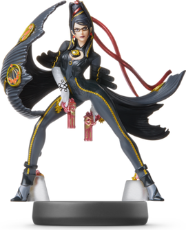 Bayonetta - Player 2 - Super Smash Series (Amiibo)