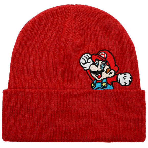 Mario Peek-A-Boo Red Marled Acrylic