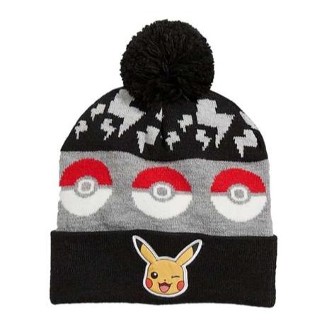 Pokémon beanie with embroidered Pikachu