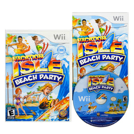 Vacation Isle: Beach Party (Nintendo Wii)