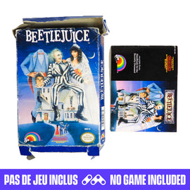 BeetleJuice [Box] (Nintendo / NES)