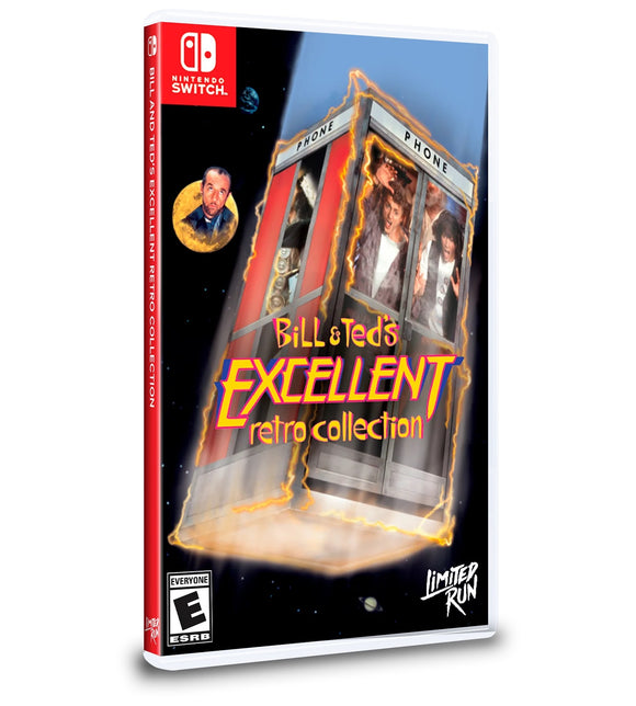 Bill & Ted's Excellent Retro Collection [Limited Run Games] (Nintendo Switch)
