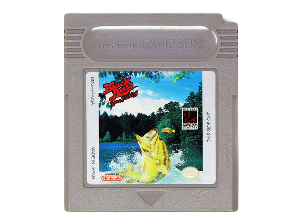 Black Bass Lure Fishing (Game Boy)