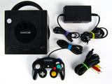 Nintendo GameCube System [DOL-101] Black with 1 Assorted Controller