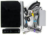 Nintendo Wii System [Wii Sports + Wii Sports Resort + Wii Motion Plus] [RVL-001] Black