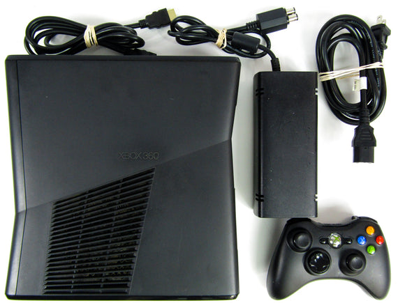 Black Xbox 360 Slim System 500GB (Xbox 360)