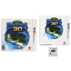 Super Black Bass 3D (Nintendo 3DS)