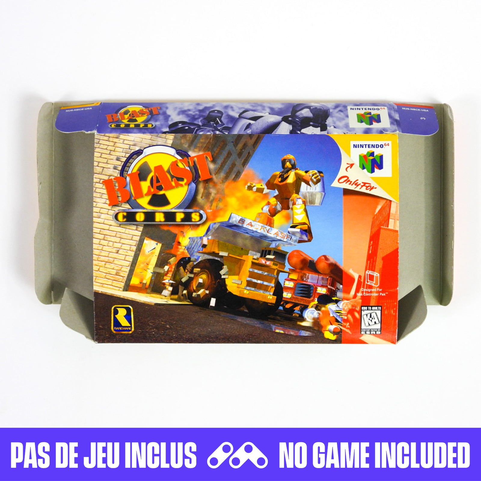 Blast Corps [Box] (Nintendo 64 / N64) – RetroMTL