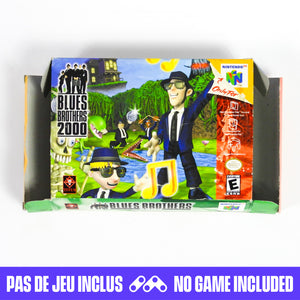 Blues Brothers 2000 [Box] (Nintendo 64 / N64)