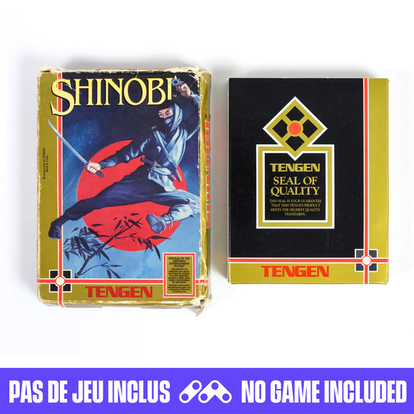 Shinobi [Tengen] [Box] (Nintendo / NES)