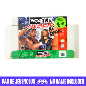 WCW vs NWO Revenge [Box] (Nintendo 64 / N64)