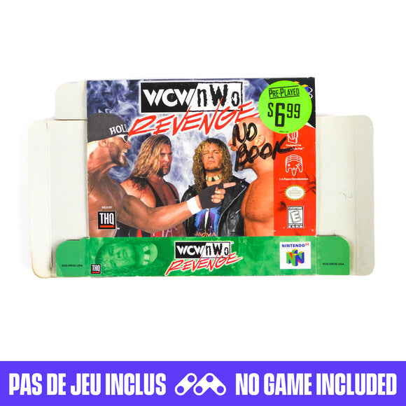 WCW vs NWO Revenge [Box] (Nintendo 64 / N64)