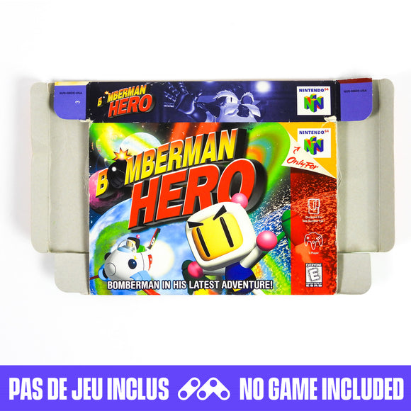 Bomberman Hero [Box] (Nintendo 64 / N64)