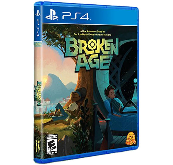 Broken Age [Limited Run Games] (Playstation 4 / PS4)