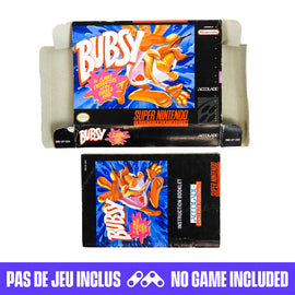 Bubsy [Box] (Super Nintendo / SNES)